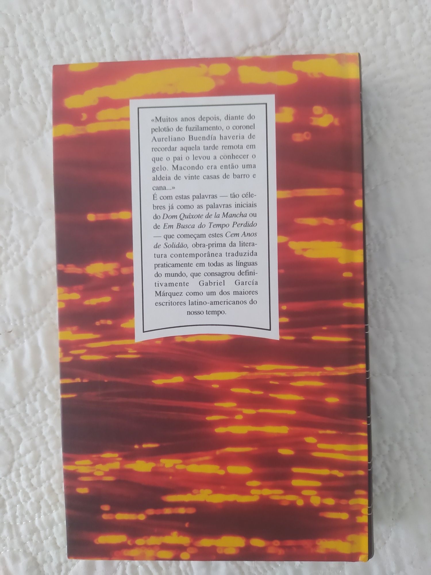 Livro de Gabriel Garcia Márquez