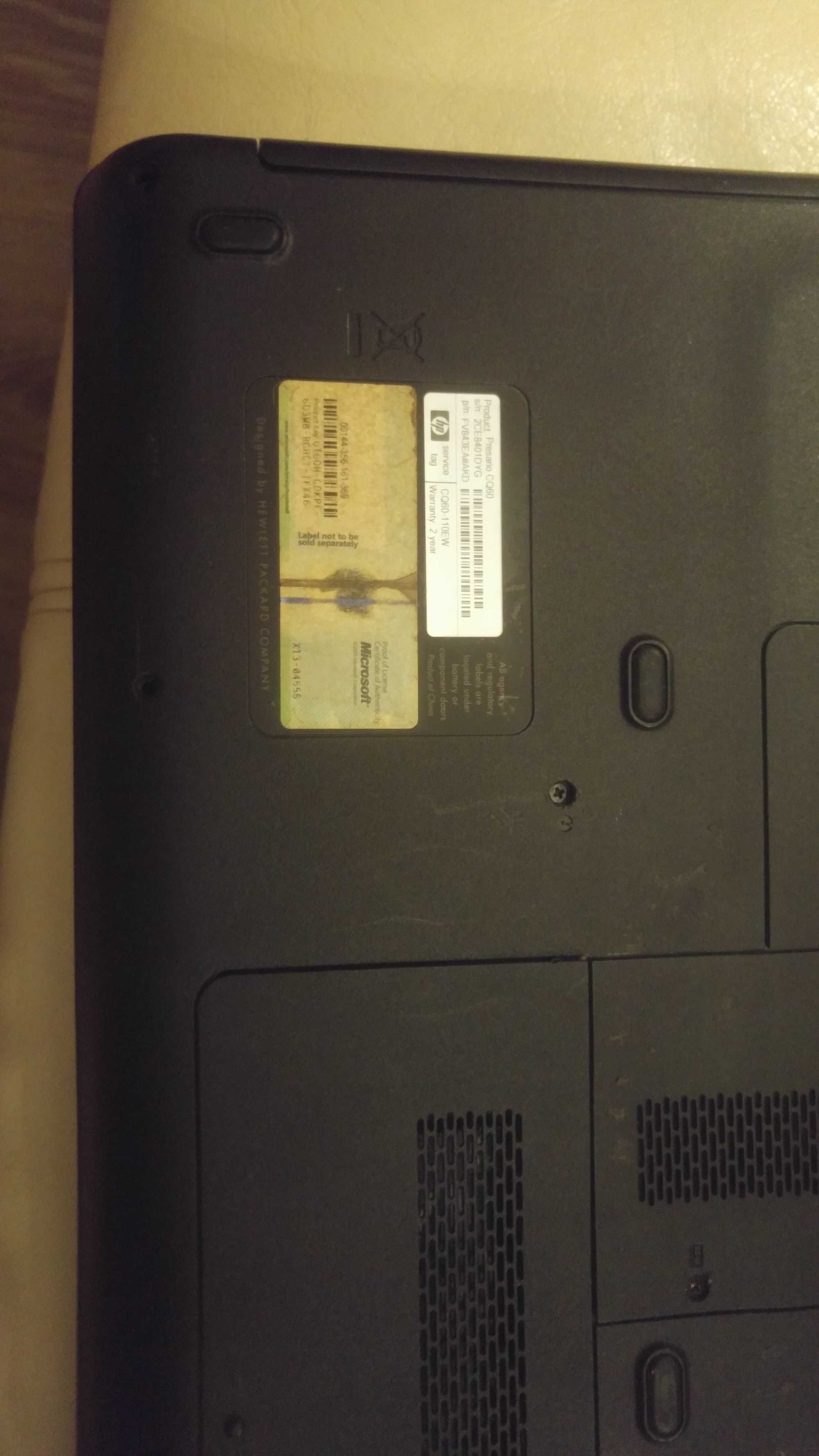 Hp Compaq na części