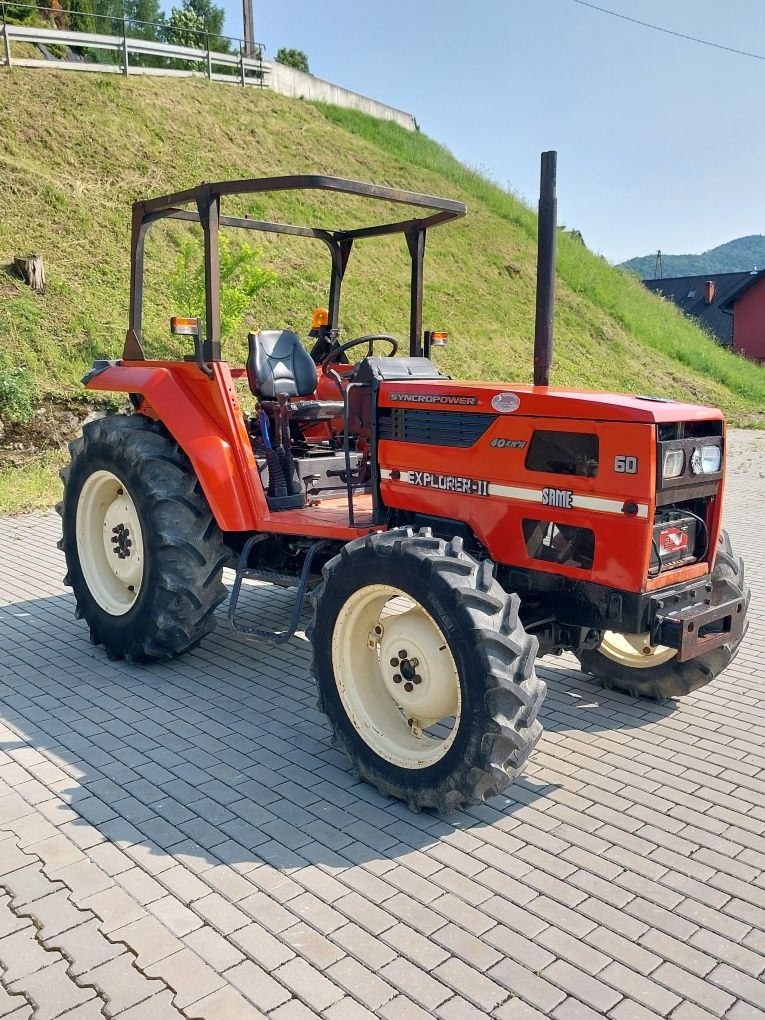 Same 4x4 40km/h revers hamulec 4 kola 3 cyl 60KM