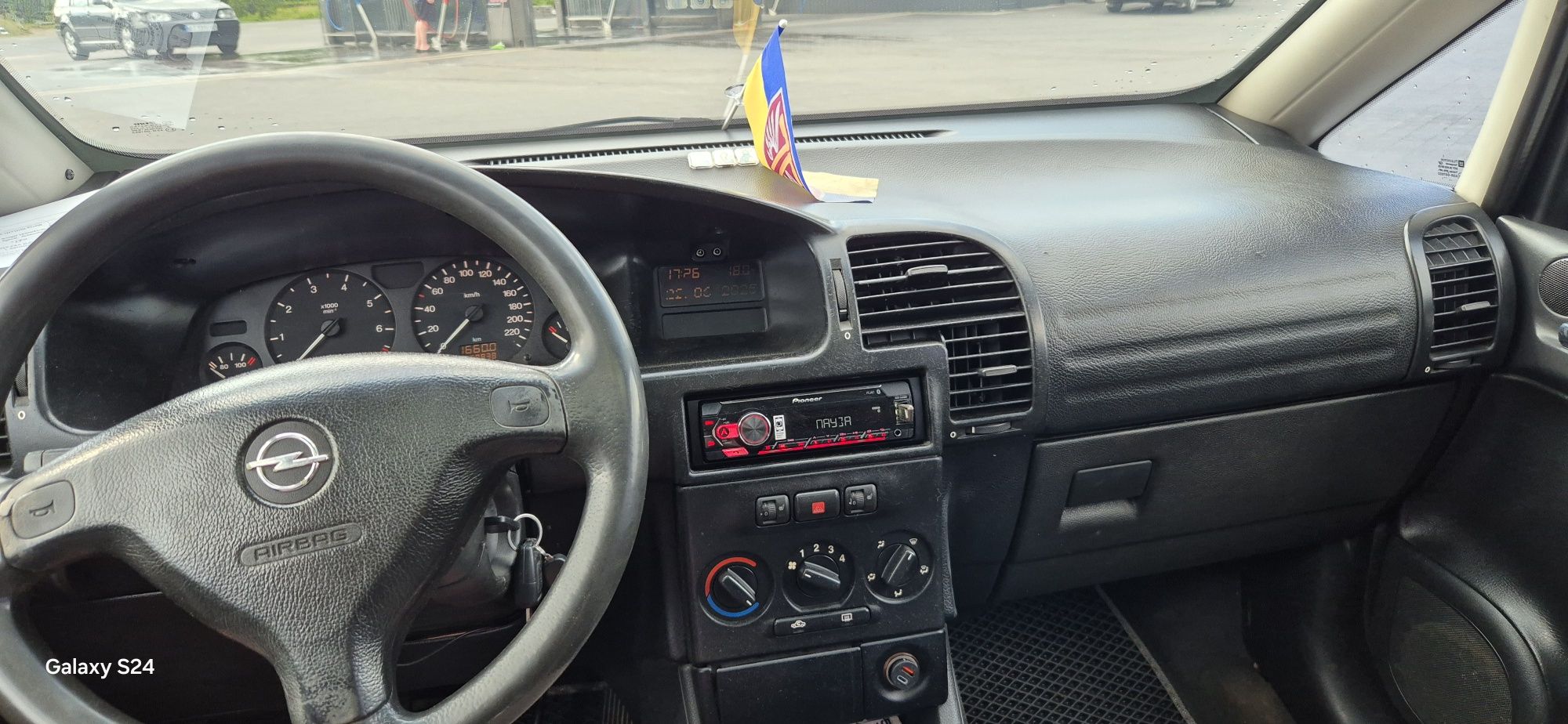 Opel Zafira A 1.8