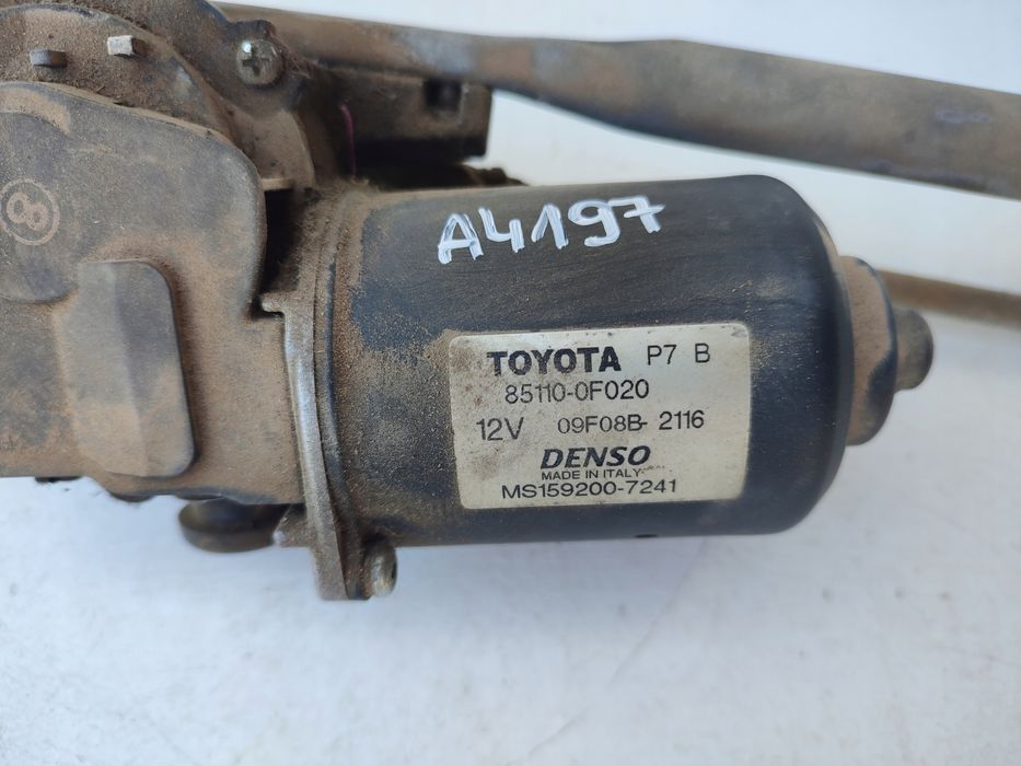 mechanizm wycieraczek przód toyota corolla verso ii europa 85110-0f02