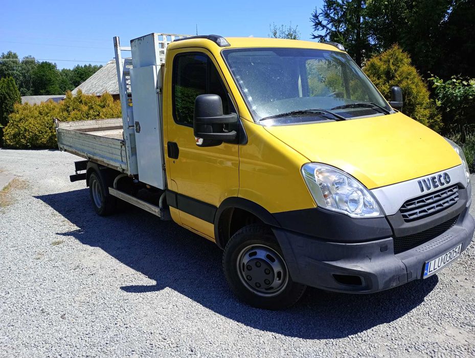 Iveco Daily 35c15 3.0 Hpi Wywrotka wywrot kiper ,12r