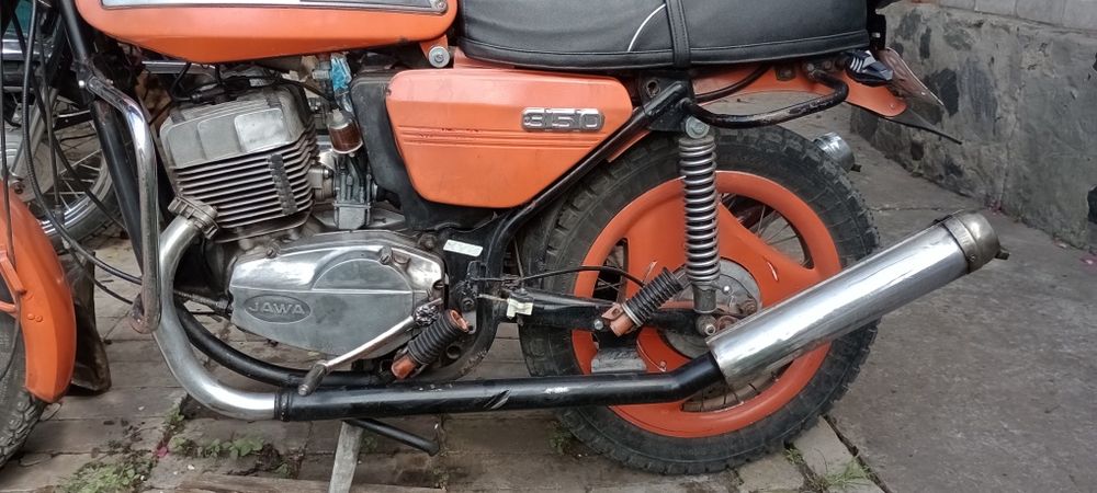 Выхлопные трубы ява