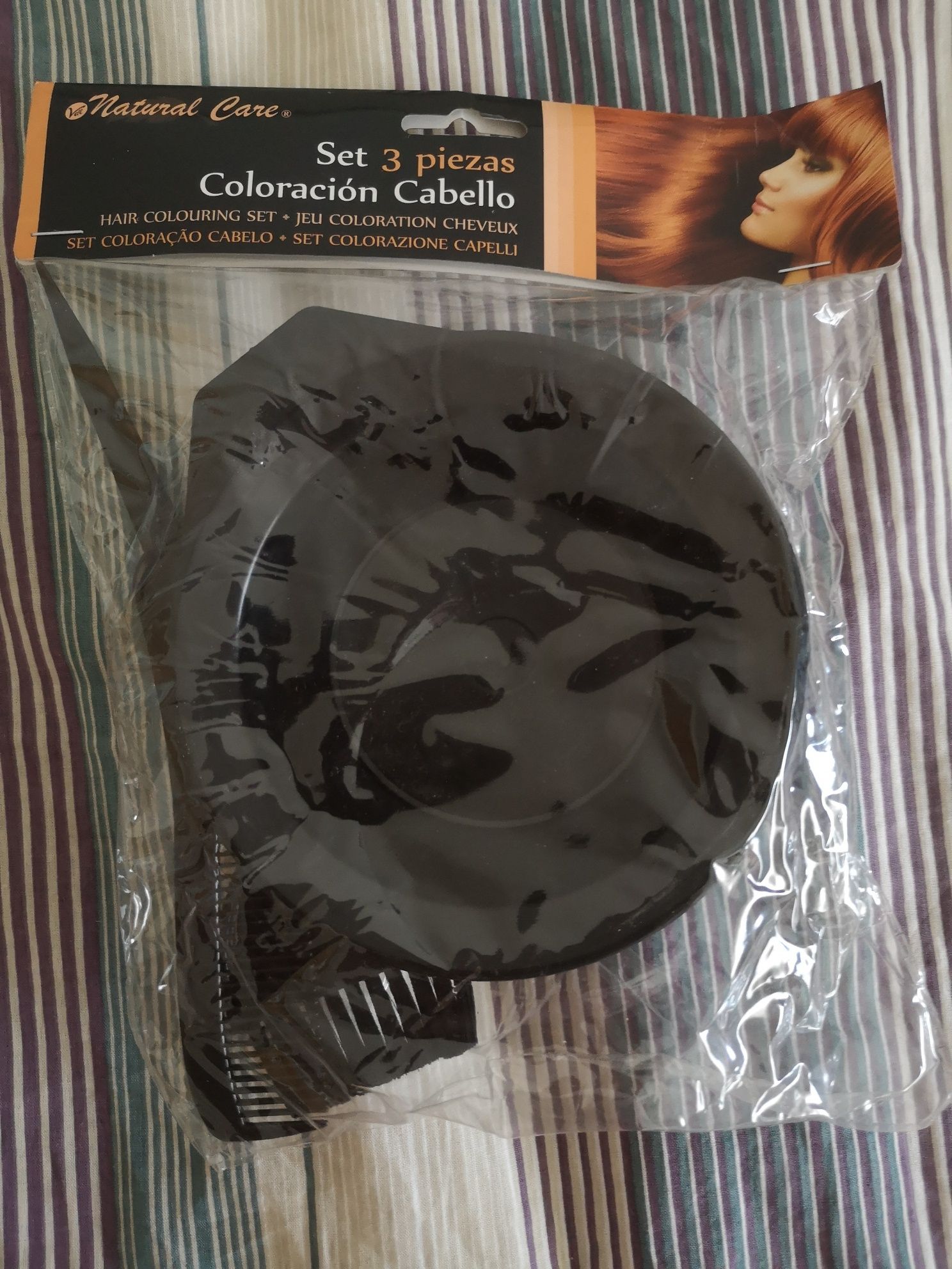 Kit para pintar o cabelo