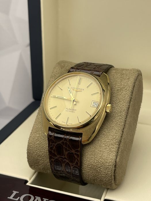 Годинник Longines flagship ultronic