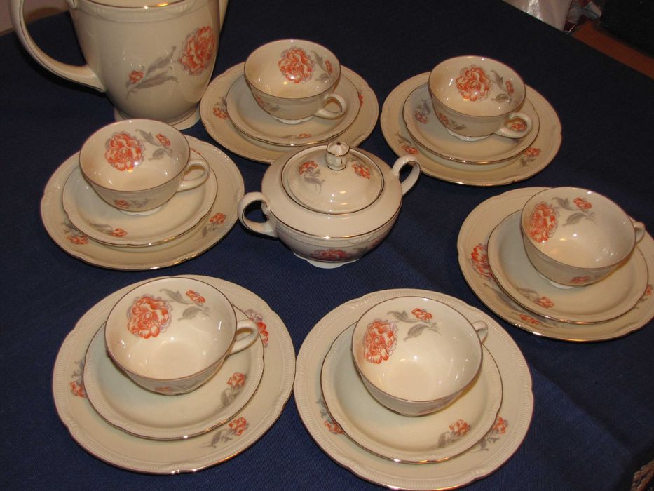 serwis do kawy herbaty 6 osób Bawaria