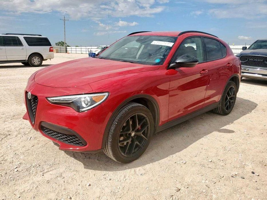 Alfa Romeo Stelvio 2020