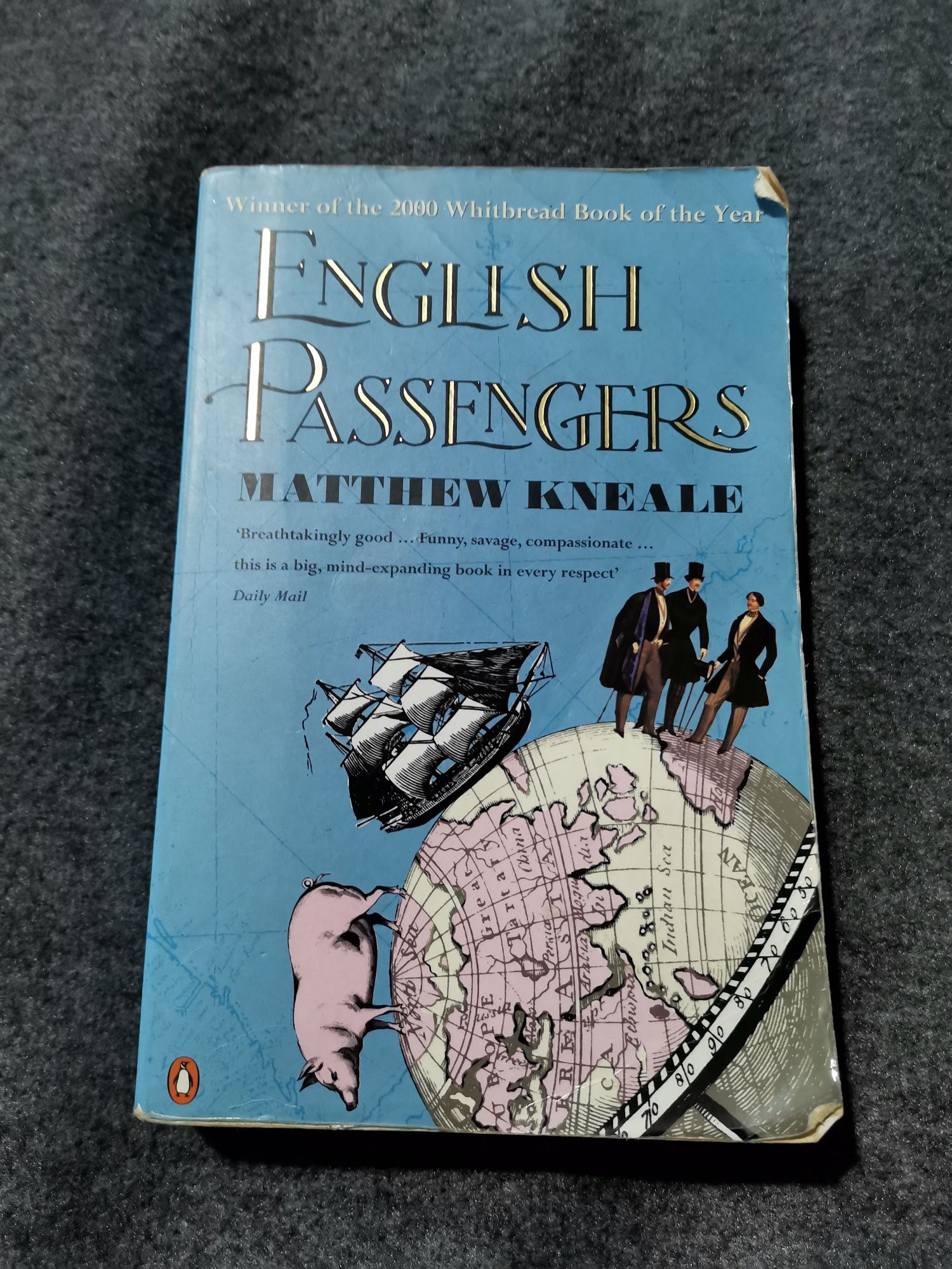 English Passengers de Matthew Kneale