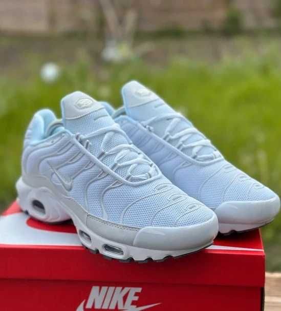 "Buty Trampki" Nike_Air Max TN Plus White_R.38