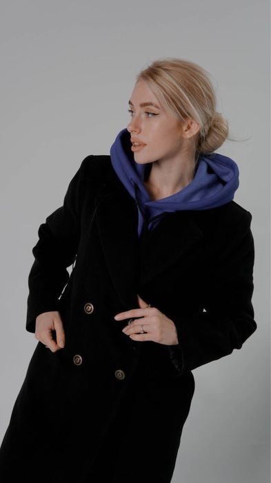 Пальто утеплене  з 42 по 64 розмір