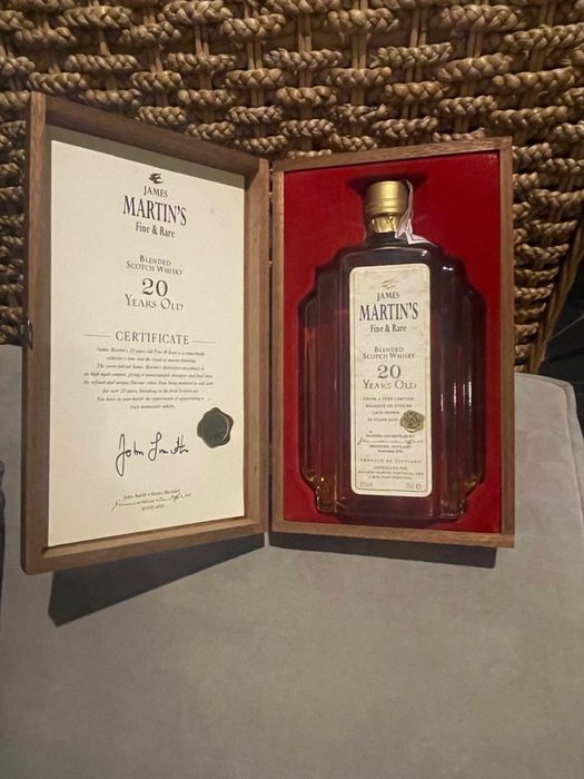 James Martin’s 20 anos