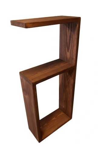 Stolik Boczny, szafka nocna drewniana 60 x 38 x 15 - ROŻNE KOLORY -