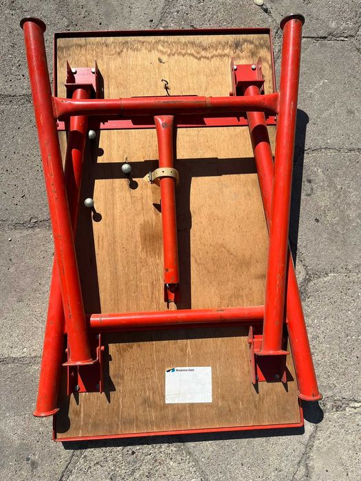 Stół roboczy Ridgid dla hydraulik ślusarz