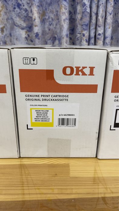 Светодиодный принтер с неоновыми красками OKI PRo6410 NeonColor