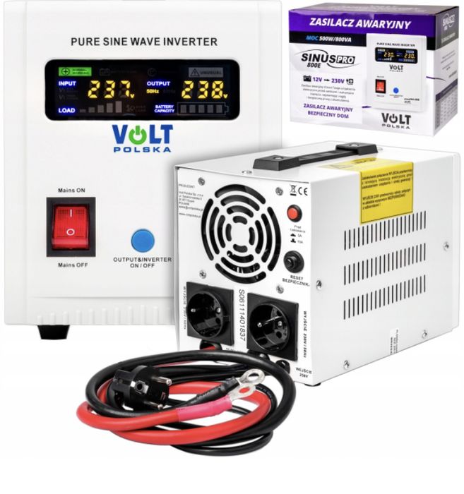 Джерело безперебійного живлення Volt Polska Sinus Pro 800E ДЖБ,UPS