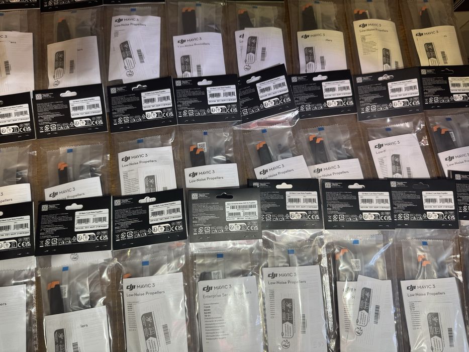 Оригінальні пропеллери Mavic 3 в наявності 50 комплектів