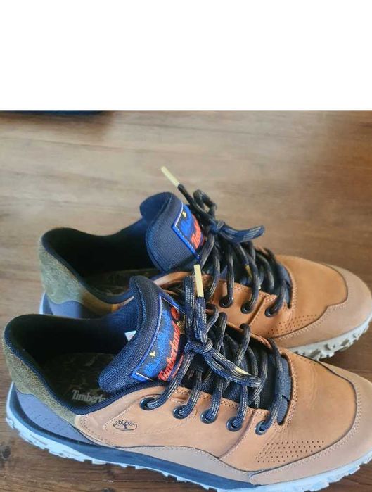 sapatilha timberland como novas