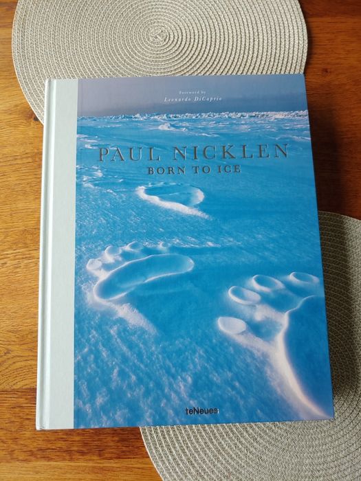 Album fotofraficzny "Born to ice" Paul Nicklen