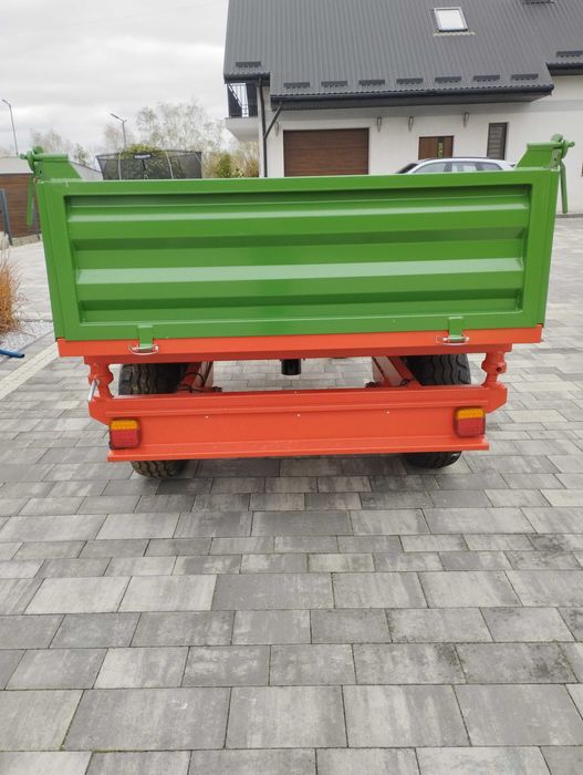 Przyczepa 2,5 Tony R 260 Firmy Stal-Met Polecam