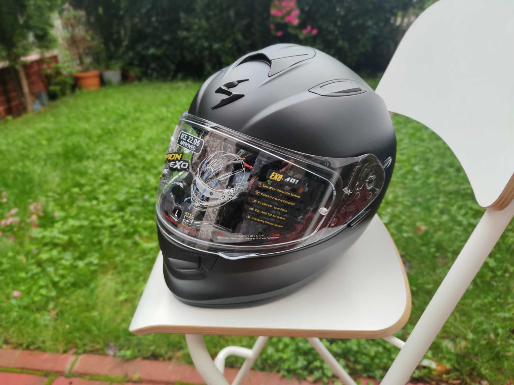 Kask Scorpion Exo-491