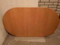 Solidny stół drewniany 170x100cm - 8 osobowy Bakaras