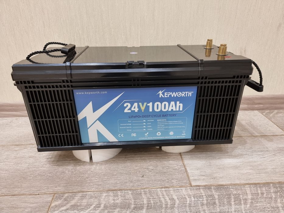 Акумулятор LiFePO4 2,56 kWh KEPWORTH (YD24100) 24V 100AH 25,6v