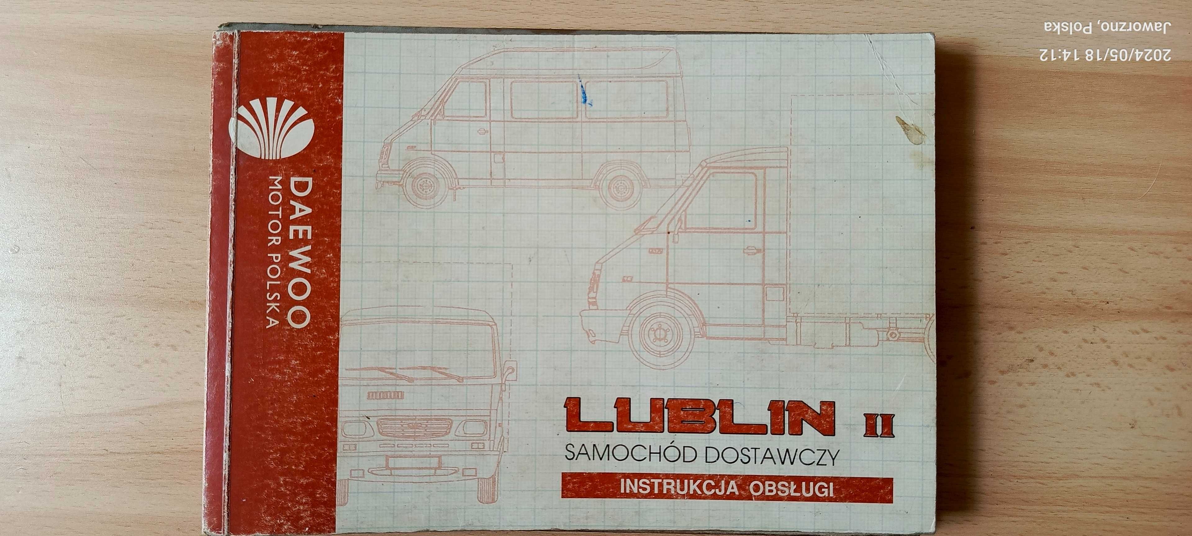 Instrukcja Obsługi LUBLIN II Samochód Dostawczy