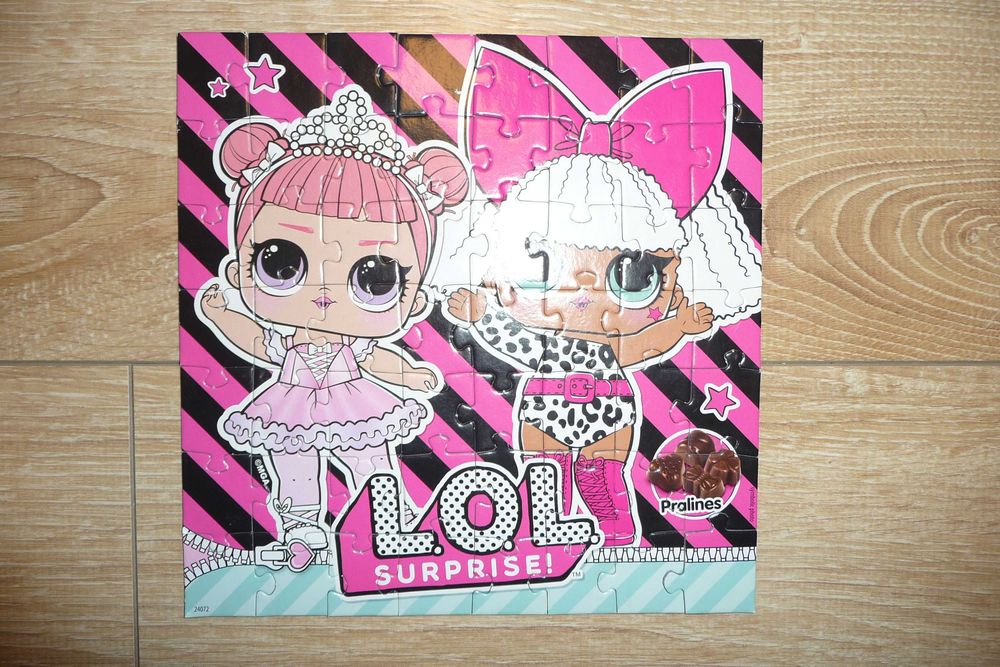 Puzzle L.O.L Surprise - 56 elementów.