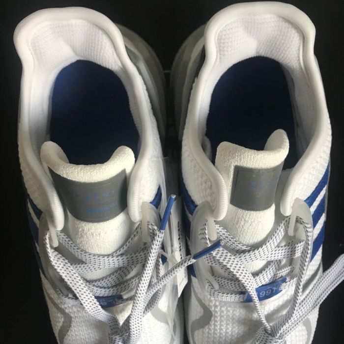 Adidas EQT Cushion ADV 1991 Europe Blue US10.5 UK10 EUR44 2/3 CM28