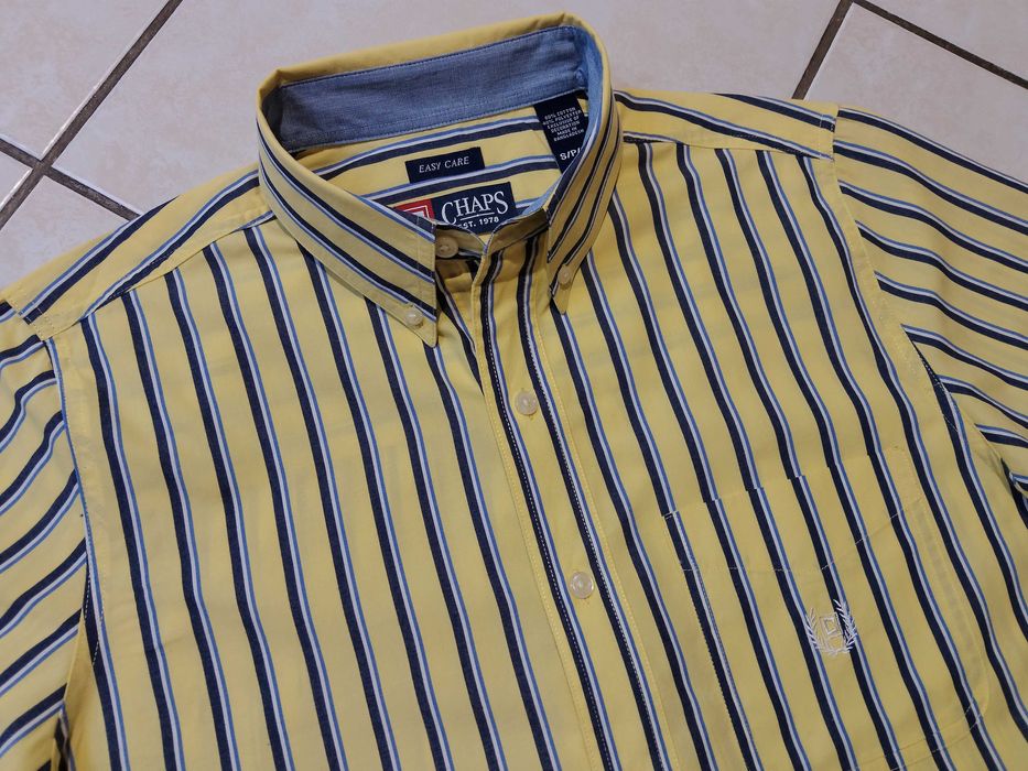 CHAPS by Ralph Lauren USA - NOWA! z LOGO Koszula Męska rozmiar M