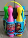 Jogo Bowling para crianças