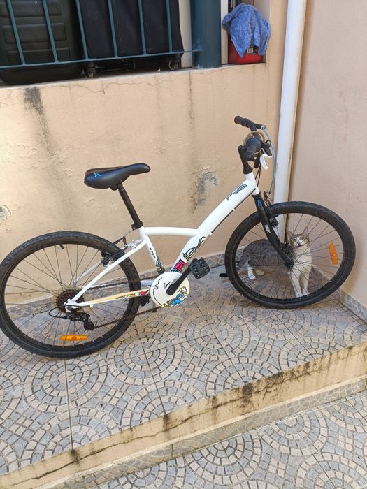 Bicicleta btwin roda 24