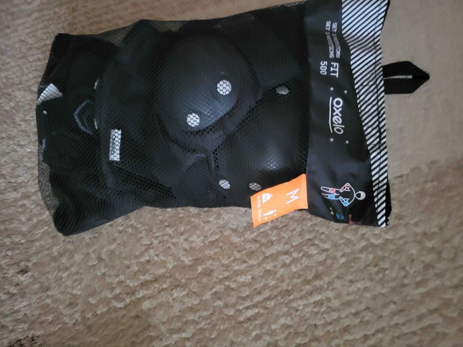 Ochraniacze Oxelo fit 500 na rolki, hulajnoge Fit