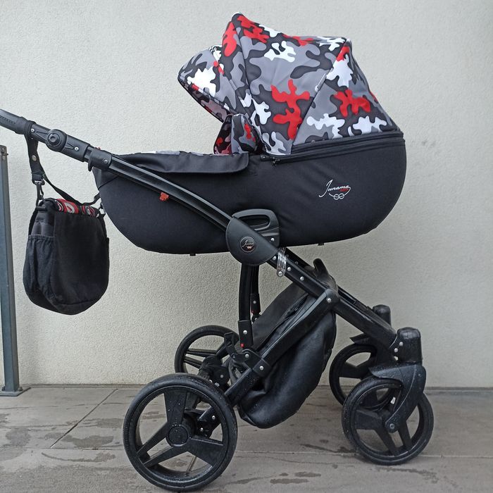 Wózek 3/1 junama madena fotelik maxi Cosi