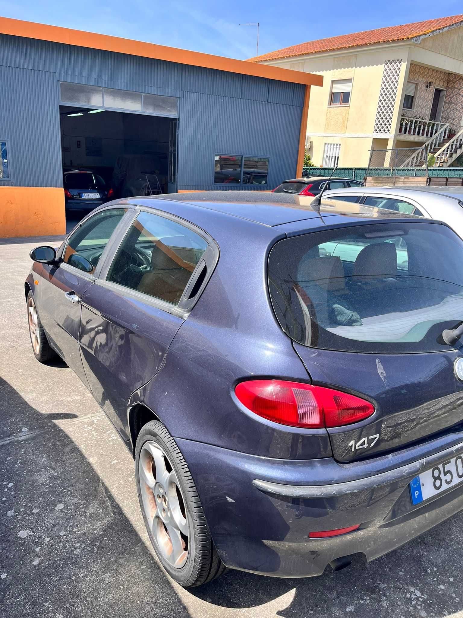 Alfa Romeo 147 1.6 TS
