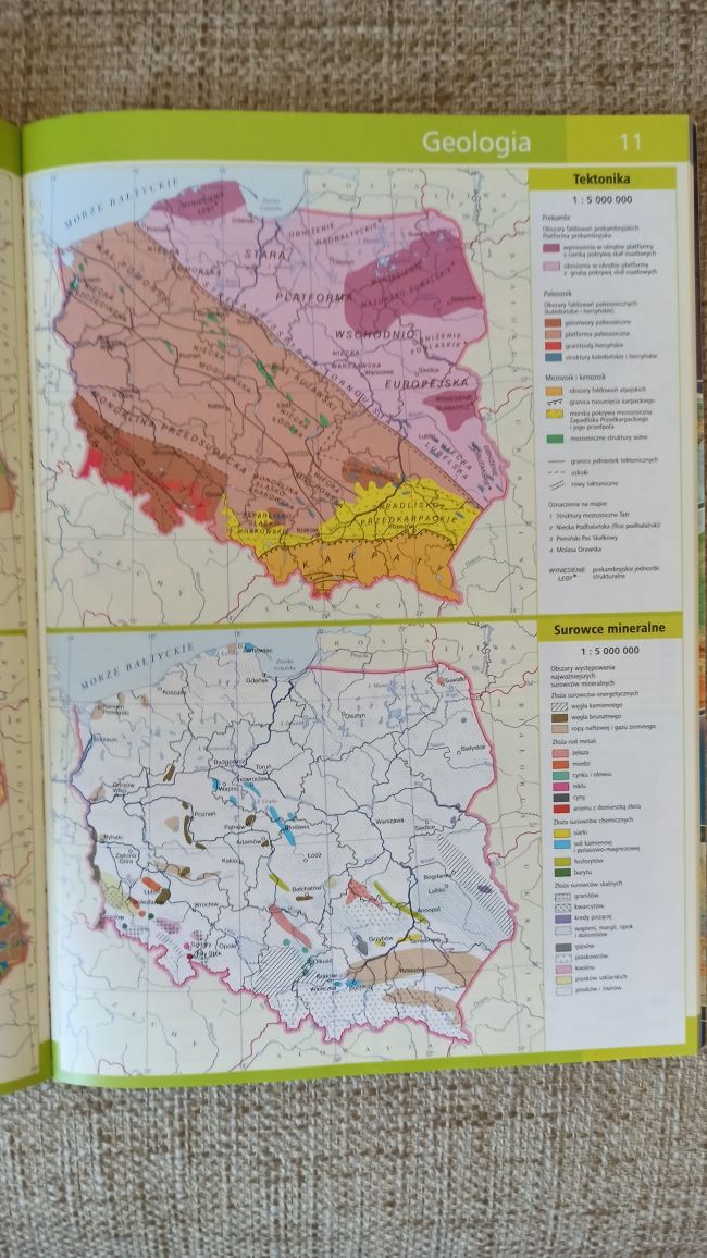 Atlas geograficzny Polski