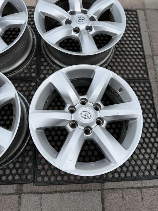 Диски оригінал Toyota prado 150 120 lexus gx 6 139,7 r18