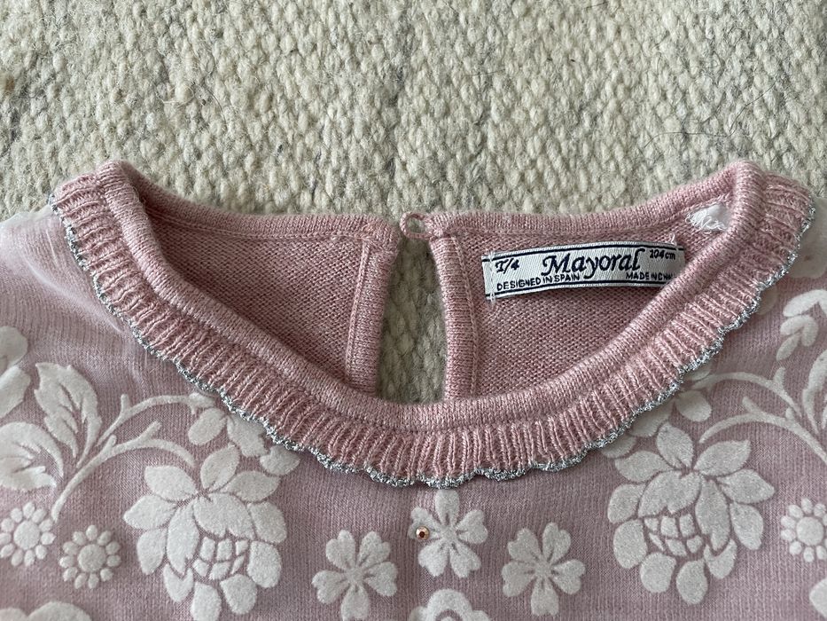 Mayoral sweter tunika r. 104