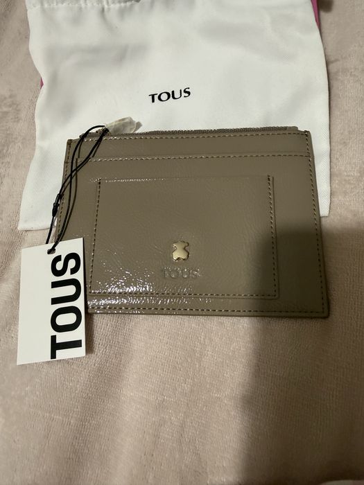 Porta cartões da tous novo com etiqueta