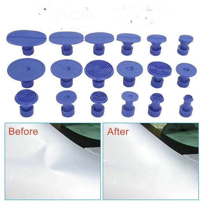 Лот клейових грибків для рихтовкибез покраски pdr