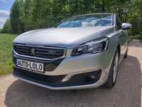 Peugeot 508 Gwarancja 2.0 HDI Opłacony Nawi Klimatronic,ZAREJESTROWANY