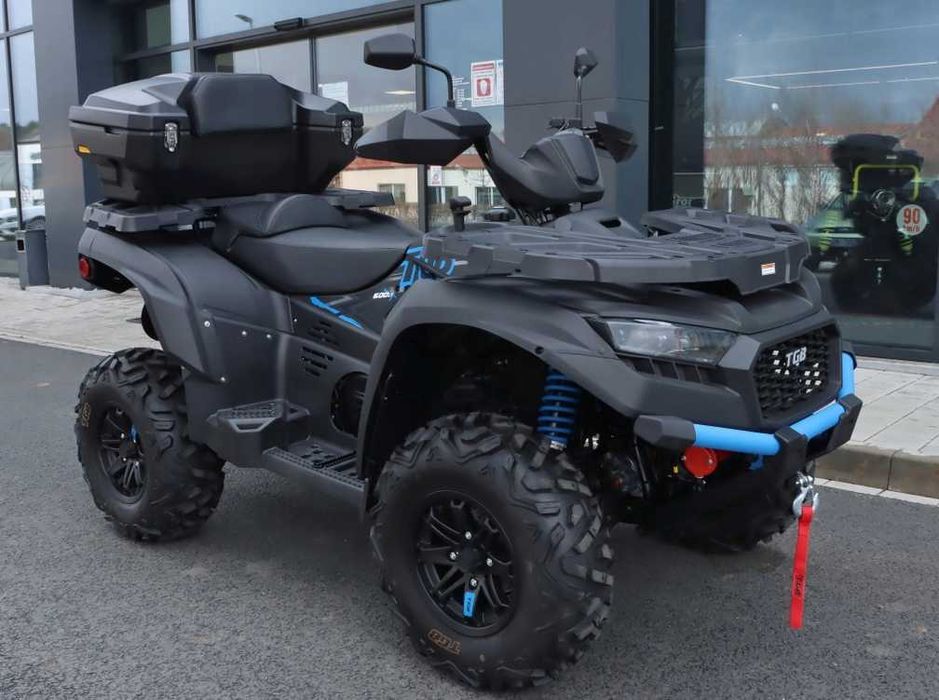 Kufer box SIKKIA tył tylny 85L + OPARCIE/ZAMEK uniwersalny do QUAD ATV