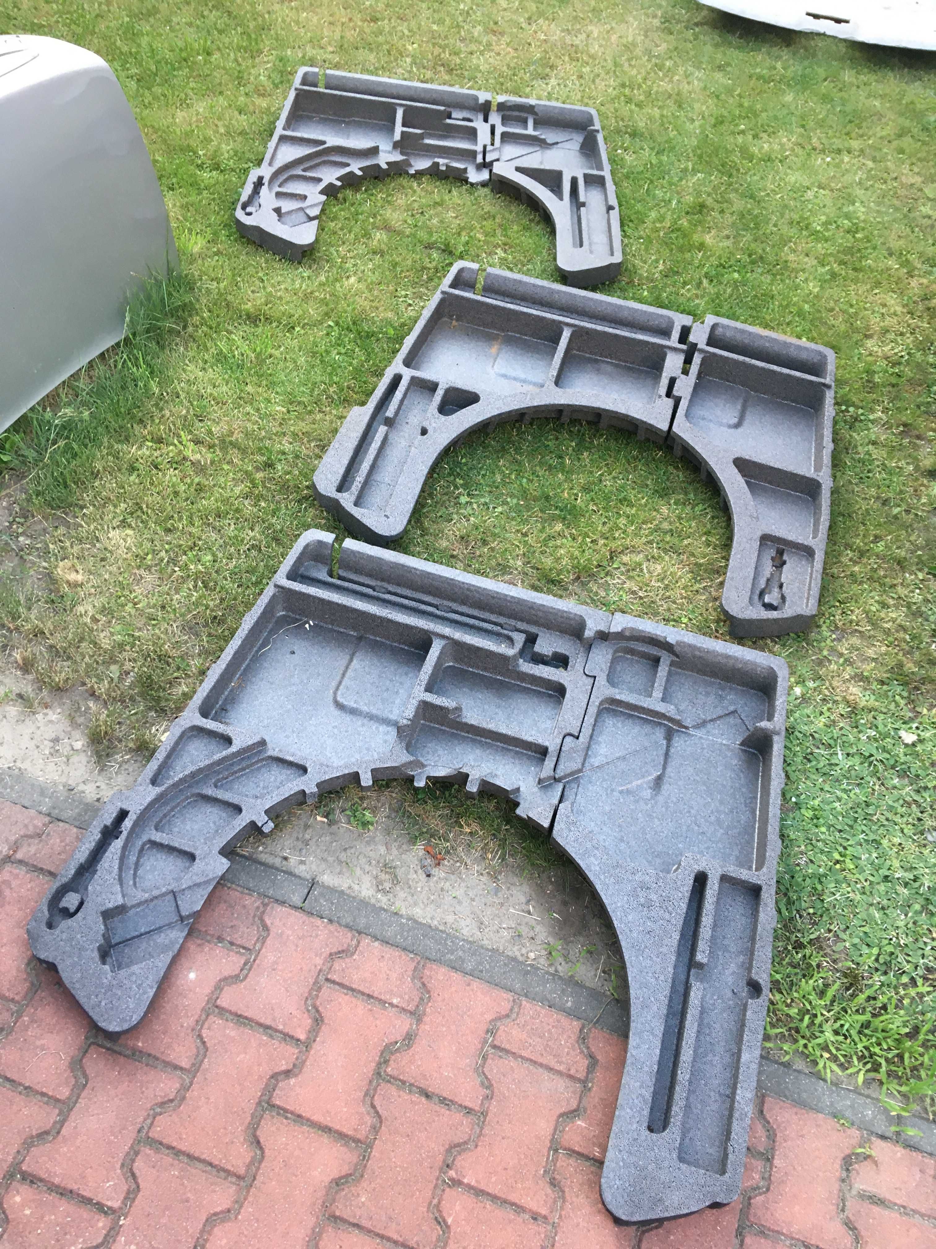 FORD MONDEO MK4 Kombi styropian wkład bagażnika stan bdb