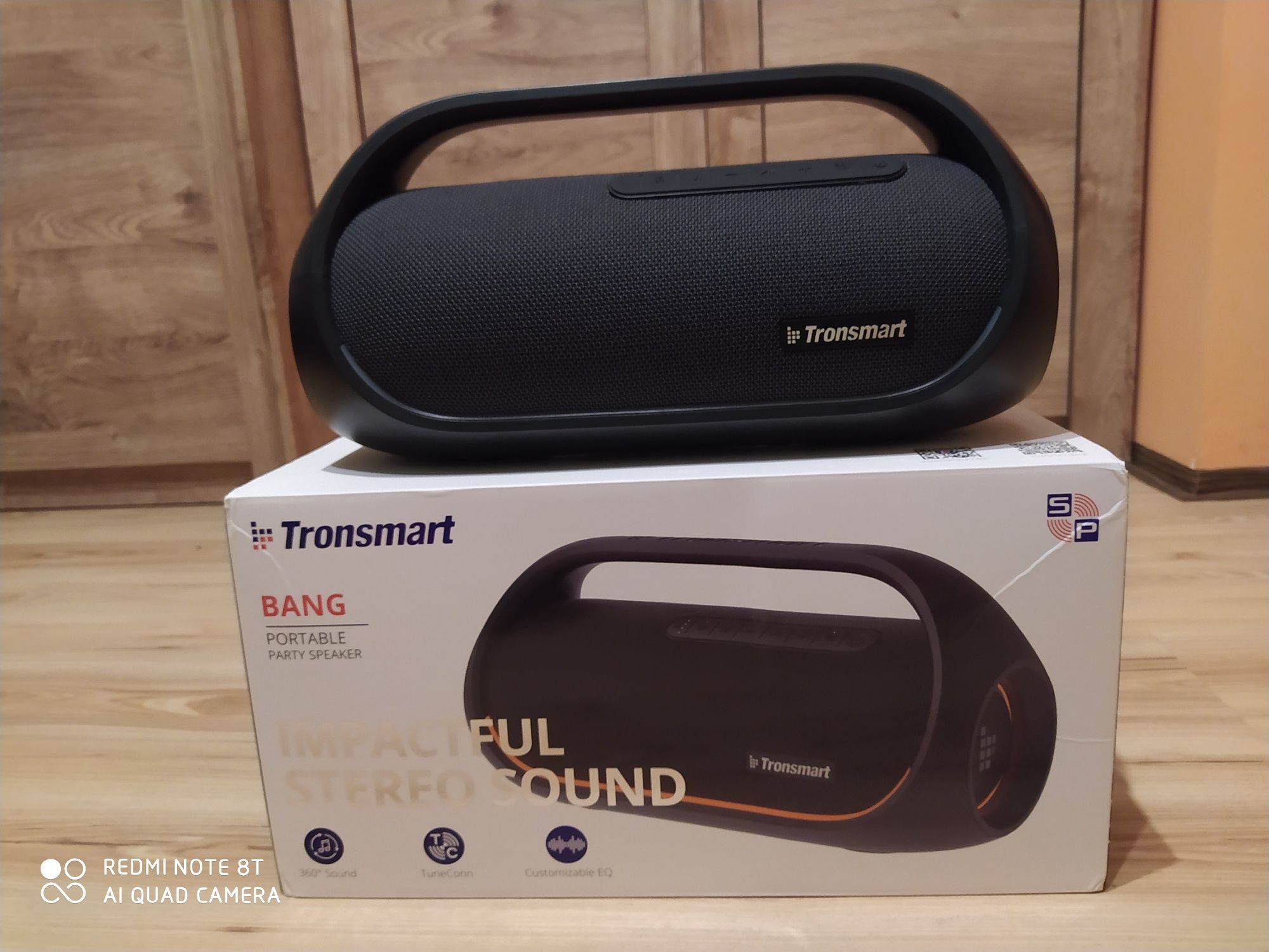 Głośnik bluetooth Tronsmart Bang