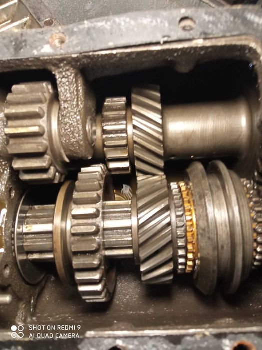 Skrzynia biegów Żuk Nysa