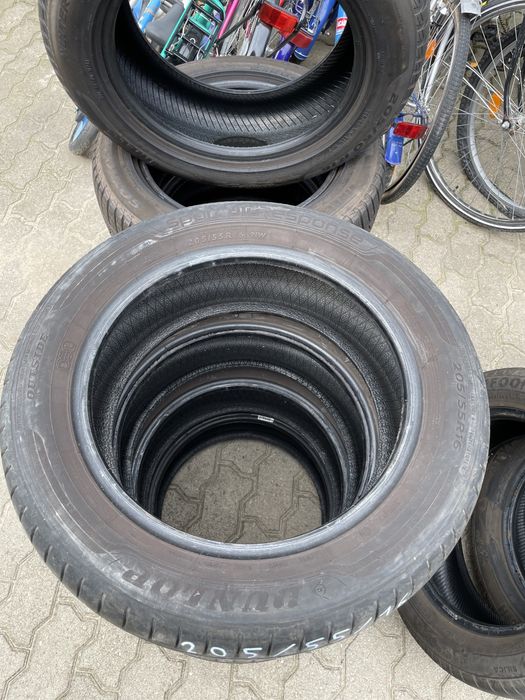 Ładny komplet Dunlop - montaż, gwarancja i faktura