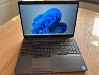 Laptop Dell Latitude 5500 i7, 16 gb , dysk 512 gb, win 11 JAK NOWY