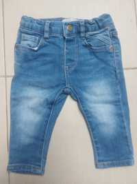 Spodnie jeansowe Zara