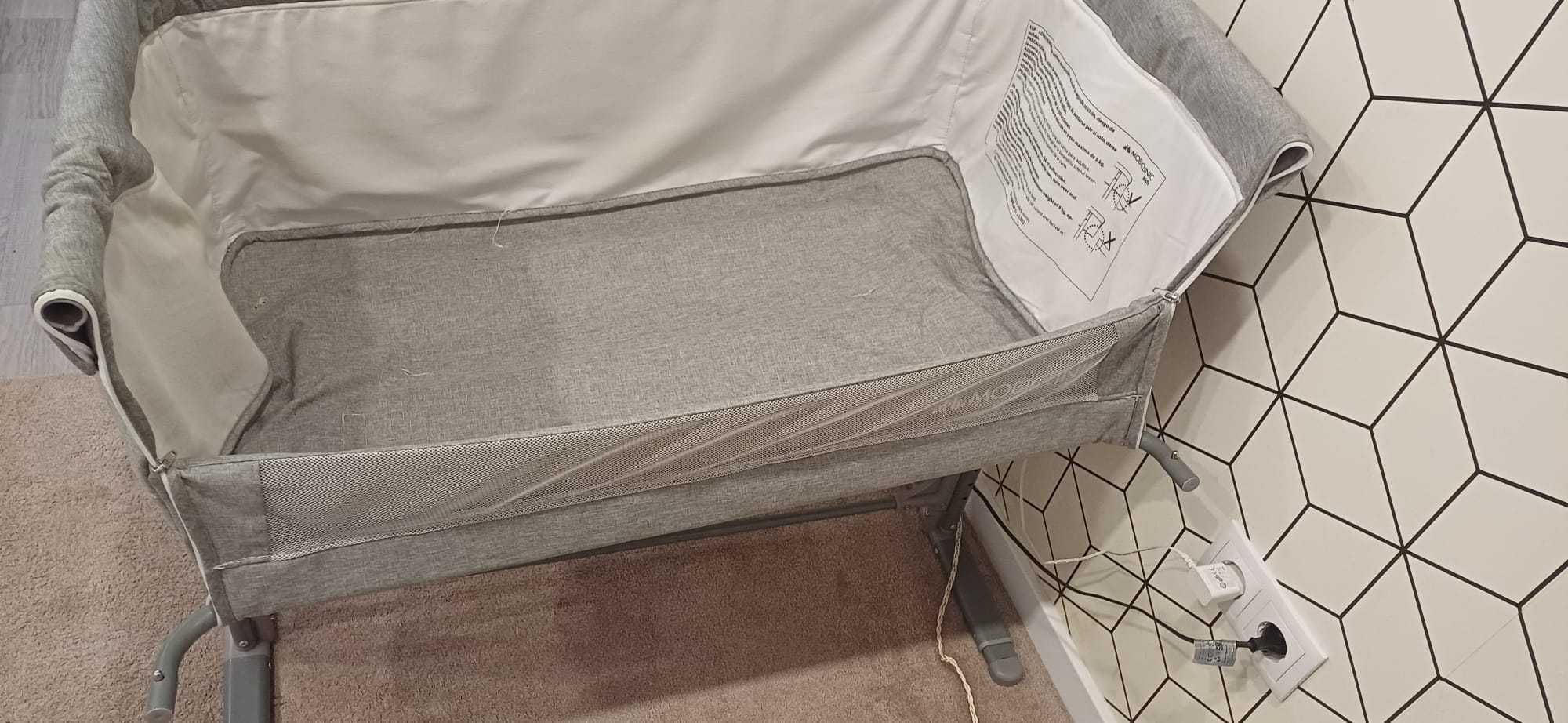 Cama bebé como nova