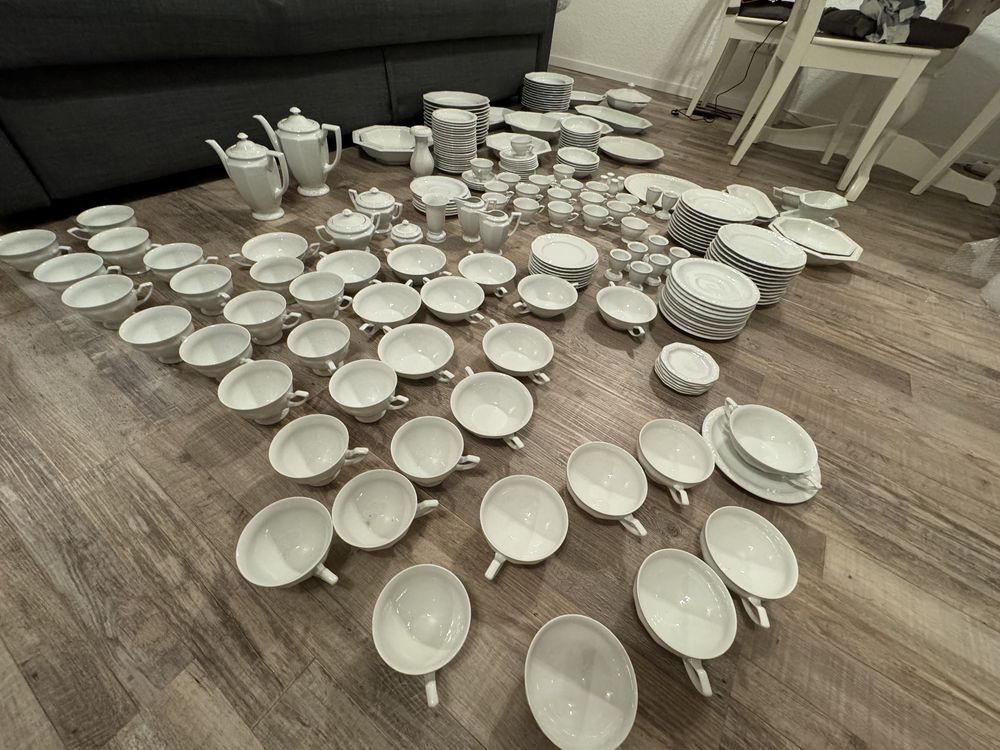 Rosenthal Biała Maria 228 części